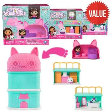 Imagem de Boneco e Personagem a Casa da GABBY Mini Playset - SUNNY