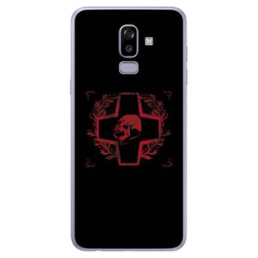 Imagem de Capa Adesivo Skin023 Verso Para Samsung Galaxy J8 (2018) - KawaSkin