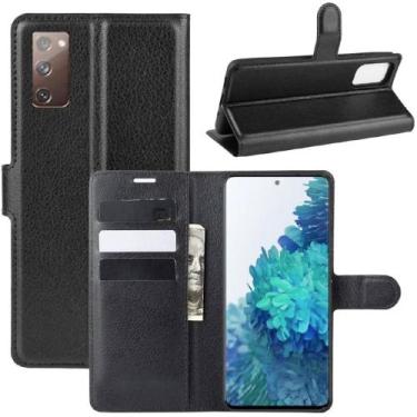 Imagem de Capa Capinha Carteira Samsung S20 FE com Porta Cartão - Armyshield