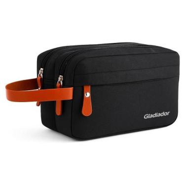 Imagem de Necessaire Masculina - Gladiador NM1 Cor:Preto, Preto