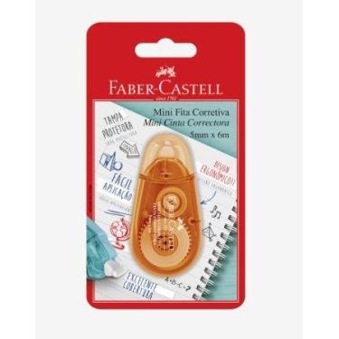 Imagem de Fita corretiva mini 5mm x 6m - ctl - Faber Castell