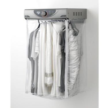Imagem de Secadora de Roupas de Parede Fischer Super Ciclo 8kg com Timer e Varais Prata 110V