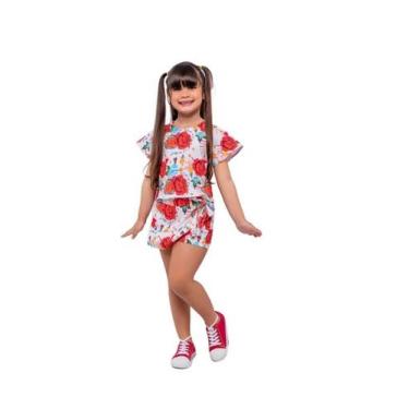 Imagem de Conjunto amor - Fioresbella, 14, Vermelho