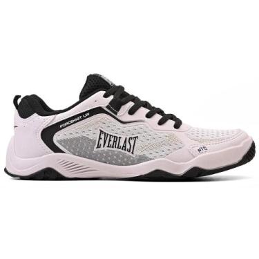 Imagem de Tênis Everlast Forceknit Low Unissex, Branco, 40