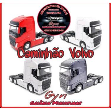 Imagem de caminhão miniatura