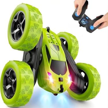 Imagem de Carro Carrinho Controle Remoto Giro 360 Criança Brinquedo - - Europio,