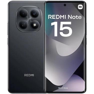Imagem de Smartphone Xiaomi Note 15 128GB , 6GB RAM, Tela 6,67 - Preto