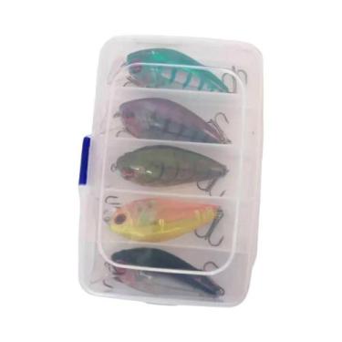 Imagem de Isca Artificial Realista Fat Lure 7.5cm 13g Com Língua Longa Para Roba