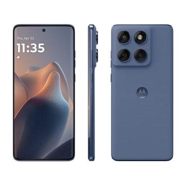 Imagem de Celular Moto Edge 60 Fusion XT2503 Dual ,256GB , 8GB Blue - motorola, 