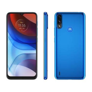 Imagem de Moto E7 Power Dual SIM 32 GB azul-metálico 2 GB RAM - MOTOROLA, 32GB, 