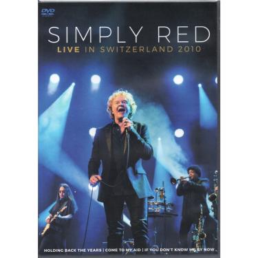 Imagem de Simply Red dvd Live In Switzerland 2010