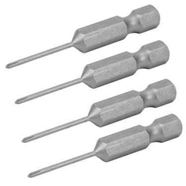 Imagem de Pontas de chave de fenda elétrica, 10 peças de pontas de chave de fenda de substituição, práticos de 1,6 mm, resistentes, duráveis, liga de aço S2 com ímã forte para necessidades