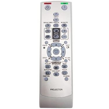 Imagem de INTECHING Controle remoto de projetor RRMCGA837WJSA para Sharp PG-D2500X, PG-D2510X, PG-D2710X, PG-D2870W, PG-D3010X, PG-D3050W, PG-D3510X, PG-D3550W, XR-50S, XR-5X