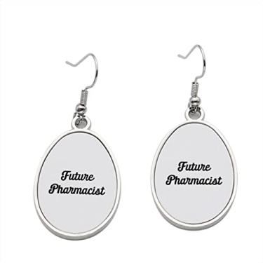 Imagem de Brinco Future Pharmacist – Brincos pendurados para meninas – Presente de festa de aniversário dos namorados