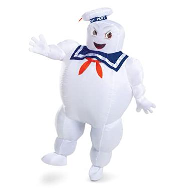 Imagem de Disguise Fantasia inflável para adultos Stay Puft, Multicolorido., One Size (up to 42-46)