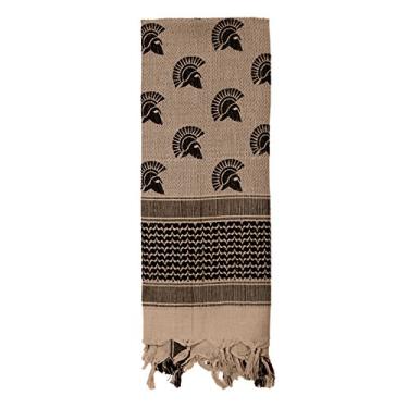 Imagem de Rothco Spartan Shemagh Cachecol tático Desert Keffiyeh, Tan, One Size