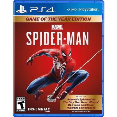 Imagem de Marvel´s Spider-man Game Of The Year Edition PS4 PS5