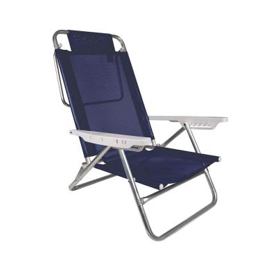 Imagem de Cadeira Reclinável Summer Azul Royal