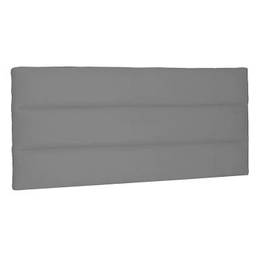 Imagem de Cabeceira Painel King 1,95m La Italiana Suede Preto