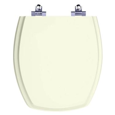 Imagem de Assento Sanitário Laqueado Soft Thema Bege Incepa