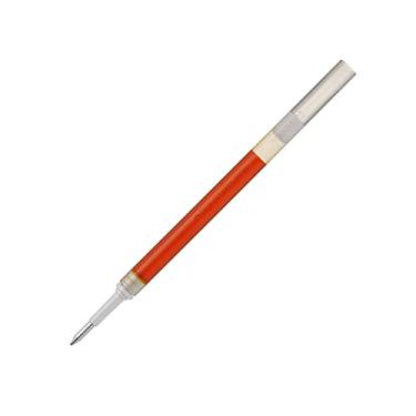 Imagem de Pentel Refil de tinta – para caneta de gel Energel, ponta de metal de 0,7 mm, média, tinta amarela, pacote com 12 (LR7-G)