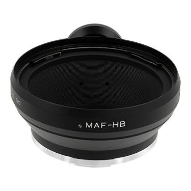 Imagem de Adaptador de montagem de lente Fotodiox Pro - Lente de formato médio Hasselblad V-Mount para câmera SLR/DSLR Sony Alpha (A-Mount, Minolta AF, Maxxum, Dynax)