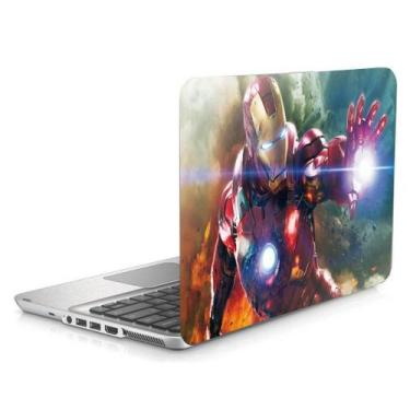 Imagem de Skin Adesivo Protetor Para Notebook 15" Homem De Ferro Iron Man B1 - S