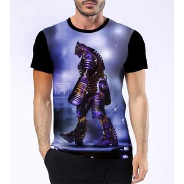 Imagem de Camiseta Camisa Gigantes De Aço Charlie Atom Max Zeus Hd 5 - Dias No E