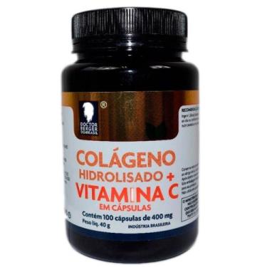 Imagem de Colageno Hidrolisado + Vitamina C 100Cps 400Mg Doctor Berger - Colágen