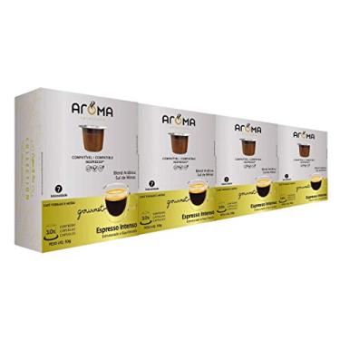 Imagem de 120 Cápsulas Para Nespresso - Café Intenso - Cápsula Aroma