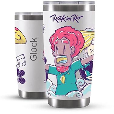 Imagem de Copo Térmico Lucky 591ml Rock in Rio Vibe - Glck