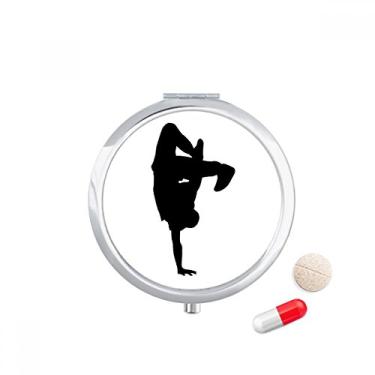 Imagem de Caixa de armazenamento de remédios com bolso para dançarino e desportivo