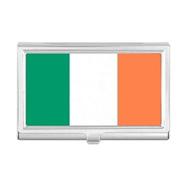 Imagem de Porta-cartões de visita com bandeira nacional da Irlanda da Europa