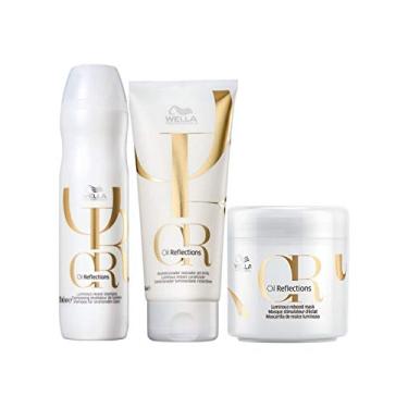 Imagem de Kit de Tratamento Wella Oil Reflections Luminous Pequeno
