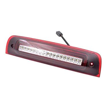 Imagem de Riloer Luz de freio traseiro clássica vermelha clara luz de freio traseiro ABS vermelho caixa defumada Ip67 luz de freio traseiro à prova d'água compatível com Dodge Ram 1500 2500 3500 4500 5500 1500