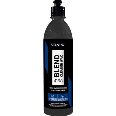 Imagem de Blend Cleaner Black Wax Cera Limpadora Automotiva Para Carro Moto Preto Cores Escuras Vonixx