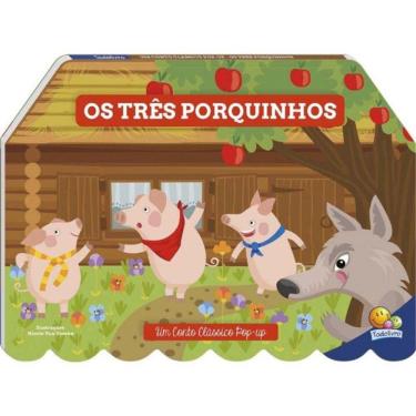 Imagem de Um Conto Clássico Pop-Up: Os Três Porquinhos