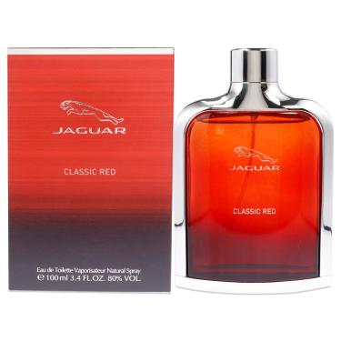 Imagem de Perfume Jaguar Classic Red Jaguar 100 ml edt Homem