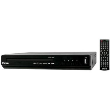 Dvd Player Game Com Entrada Usb Frontal Philco Ph150