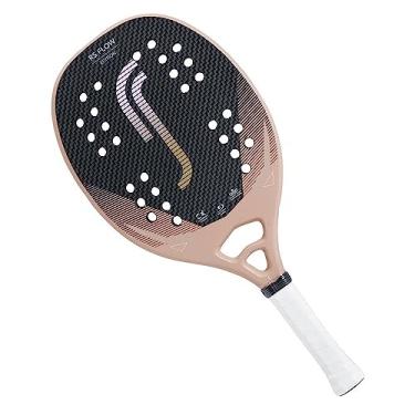 Imagem de FOXCUP Raquete de Beach Tennis Robin Soderling RS Flow Edition - Bege/Preto