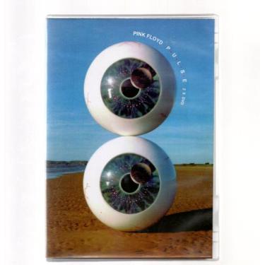 Imagem de Dvd Duplo Pink Floyd - Pulse - Caixa Acrílica - Sony Music