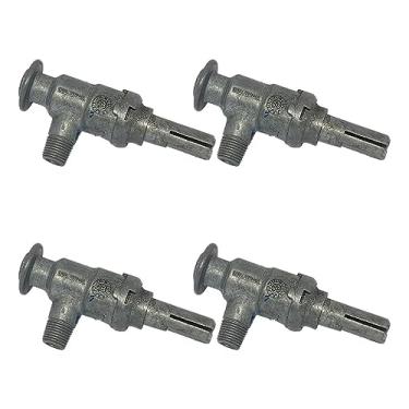 Imagem de Registro Ramal Fogão Dako Pé Fino Rosca Interna Kit 4 Und