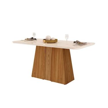 Imagem de Mesa de Jantar Retangular DJ Móveis Raquel