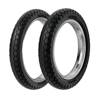 Imagem de Jogo Pneus de Moto Rinaldi PD29 2.75-17 47P + 80/100-14 49L TT