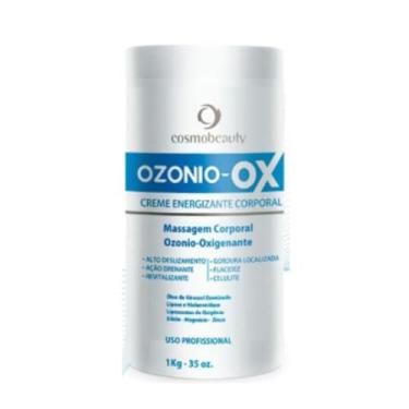 Imagem de Creme Massagem Corporal Ozonio-ox Energizante 1KG Drenante