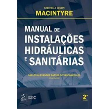 Imagem de Manual De Instalações Hidráulicas E Sanitárias + Marca Página - Grupo