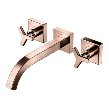 Imagem de Torneira Misturador Docol City 878030 Parede Cobre