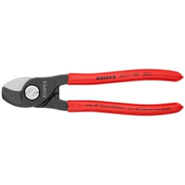 Imagem de KNIPEX Tesouras De Cabo 16 3 Cm L 1/0 Awg Vermelho