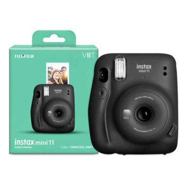 Imagem de Câmera Instax Mini 11 Fujifilm com Espelho Selfie Grafite