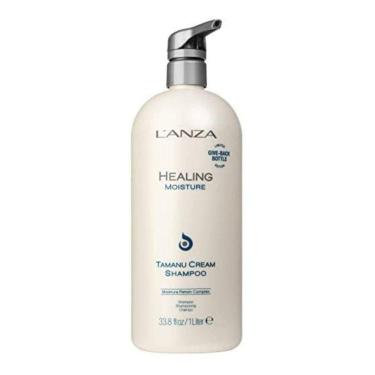 Imagem de Shampoo L`anza Healing Moisture Tamanu Cream 1 Litro